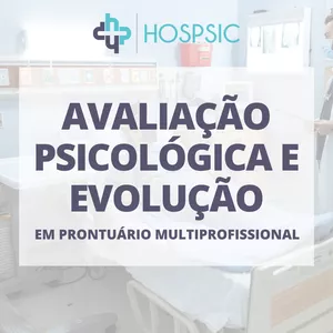 Imagem de capa para o Curso online Avaliação psicológica e evolução em prontuário multiprofissional