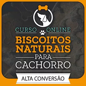 Imagem de capa para o Curso online Biscoitos Saudáveis Para Cachorros