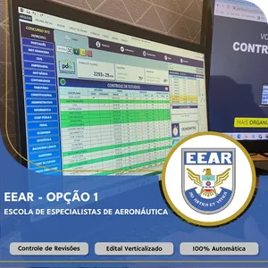 Imagem do curso Planilha do Aprovado - EEAR - Sargento - Opção 1