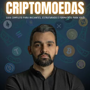 Imagem de capa para o Ebook Como Perder o Medo de Investir em Criptomoedas