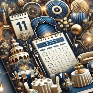 Imagem de capa para o Ebook Ebook Preparação de eventos