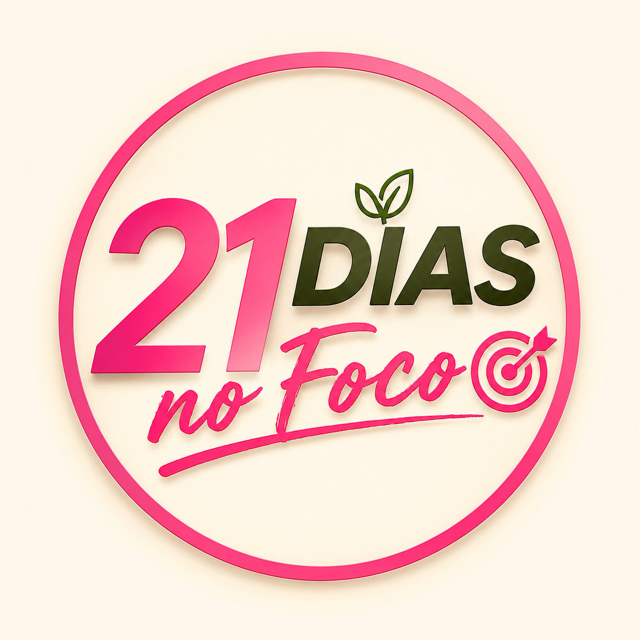 Imagem do curso 21 Dias no Foco
