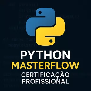 Imagem do curso Python MasterFlow – Certificação Profissional 