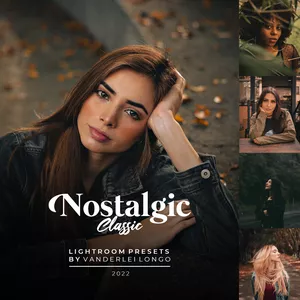 Imagem de capa para o Curso online Presets Lightroom Edição De Foto- Pack Com 5 Presets