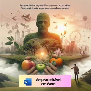 Imagem de capa para o Curso online Apostila Editável – Unidade II | ESTAÇÃO DO SABER VI (Ética e Meio Ambiente) | 2º Ano Integral (7h) | Ensino Médio | Itinerário: Integrado Transdisciplinar