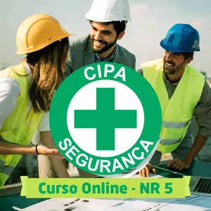 Imagem de capa para o Curso online NR 5 - CIPA