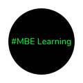 #MBE Learning logo