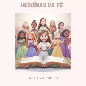 Imagem de capa para o Ebook Heroínas da Fé 