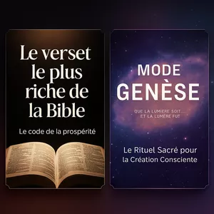 Image de couverture pour le Ebook COMBO DE CO-CRÉATION-"Le code de prospérité" + "Mode Genèse"