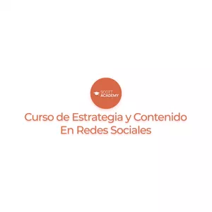 Imagen de portada para Curso online Curso de Estrategia y Contenido en Redes Sociales