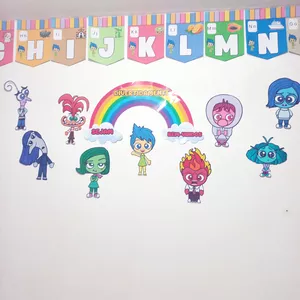 Imagem de capa para o Ebook Kit Decoração Sala de Aula Divertidamente