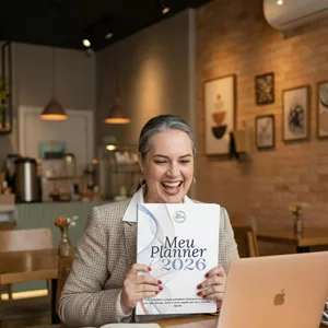 Imagem de capa para o Curso online Planner Vida e Carreira Sustentável 