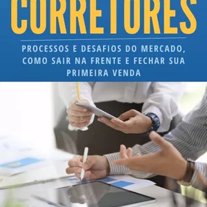 Imagem de capa para o Ebook Guia pratico para corretores de imóveis 