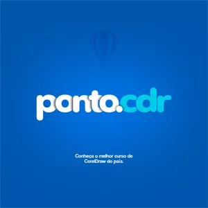Imagem de capa para o Curso online Pontocdr - CorelDraw