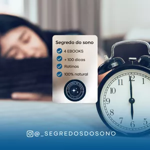 Imagem de capa para o Ebook Segredos do sono