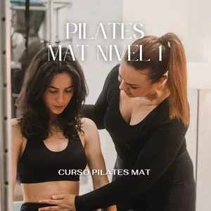 Imagen de portada para Curso online CURSO PILATES MAT NIVEL 1