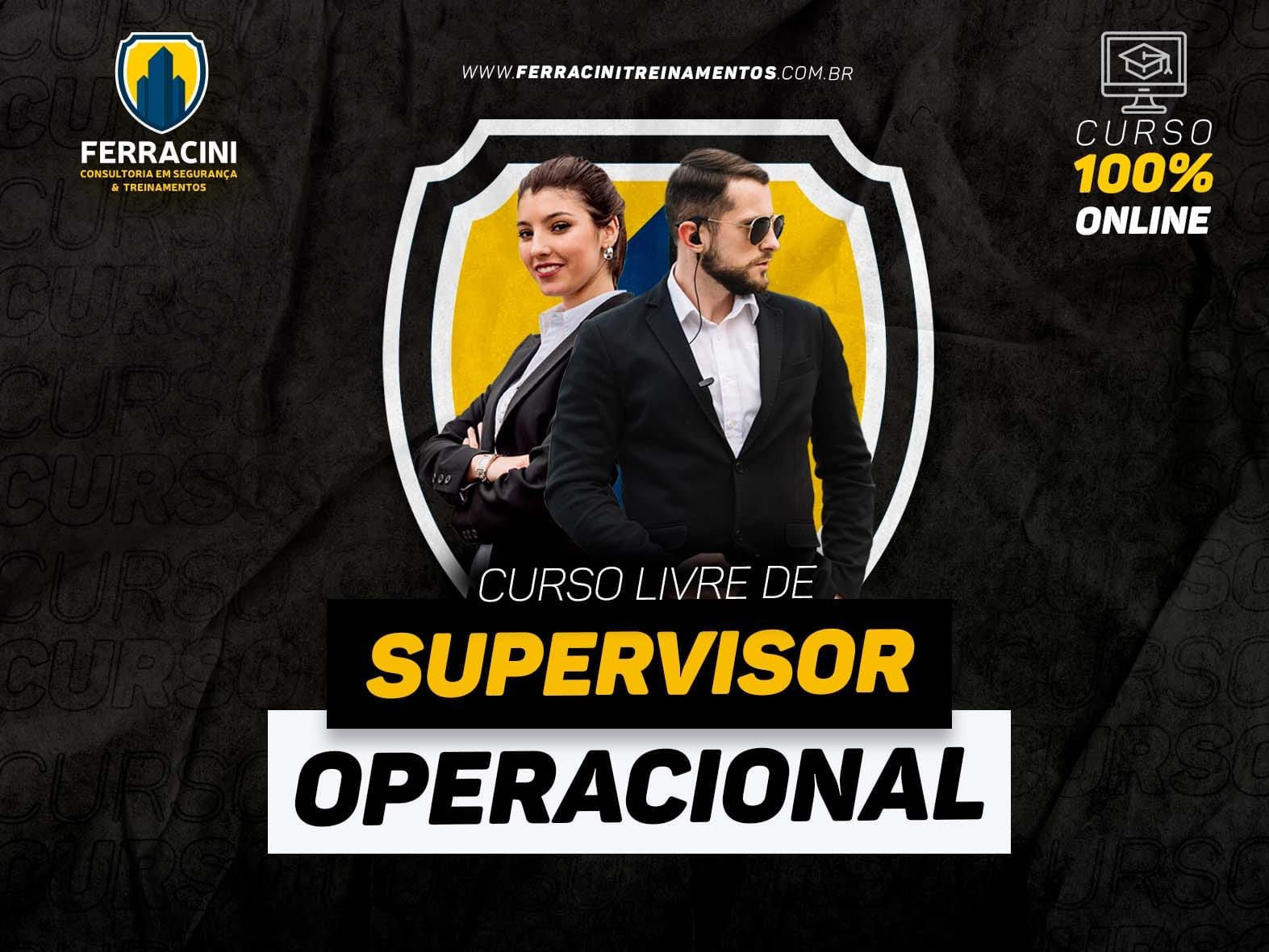 Imagem do curso Curso de Supervisor de Segurança Operacional