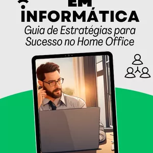 Imagem de capa para o Ebook Guia de estratégias para sucesso no Home Office
