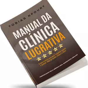 Imagem de capa para o Curso online Livro Físico: Manual da Clínica Lucrativa + frete grátis + 2 treinamentos + audiobook + livro digital