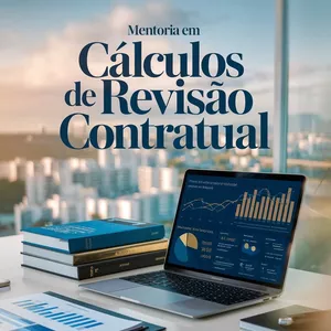 Imagem de capa para o Curso online Mentoria em Cálculos de Revisão Contratual