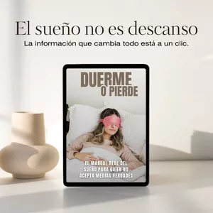 Imagen de portada para Ebook Duerme O Pierde: El manual de biología del sueño para quien quiere resultados reales: ritmo circadiano, cronotipo, hormonas y protocolo de acción en 4 semanas