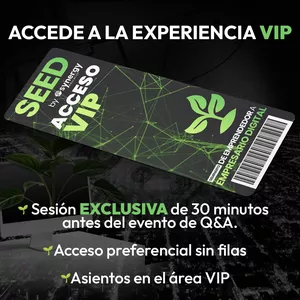 Imagen de portada para Evento presencial VIP #2 