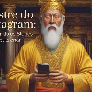 Imagem de capa para o Ebook E-book: Mestre do Instagram: Dominando os Stories para Impulsionar Vendas