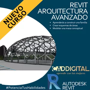 Imagen de portada para Curso online CONVIÉRTETE EN UN EXPERTO EN REVIT PRO