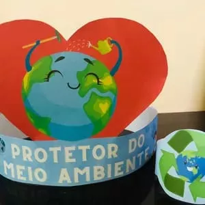 Imagem de capa para o Ebook Kit Viseira + Pulseira do Meio Ambiente