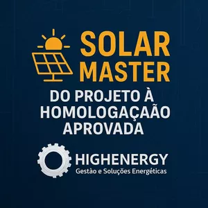 Imagem de capa para o Curso online Solar Master - Do Projeto à Homologação Aprovada 