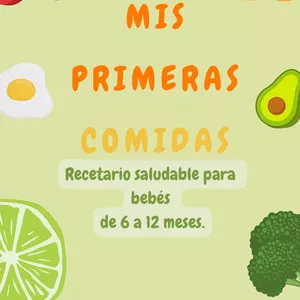 Imagen de portada para Ebook Mis primeras comidas 