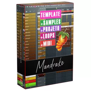 Template | Fl Studio | Base de Funk Lacoste Polaroid | Projeto | Samples | Loops [ Beat ]