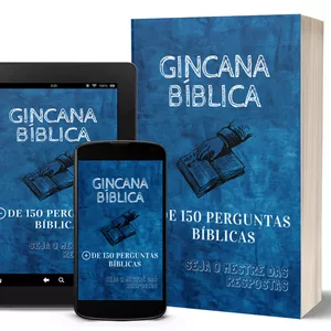 Imagem de capa para o Ebook Gincana Bíblica