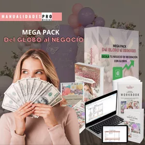 Imagen de portada para Curso online MegaPack: Guía para decoradores Del GLOGO al NEGOCIO