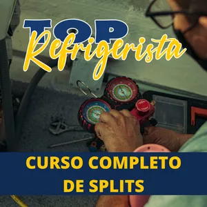 Imagem de CURSO DE AR CONDICIONADO SPLIT HI-WALL | TOP REFRIGERISTA criado por Master Digital na hotmart