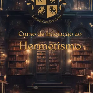 Imagem de capa para o Ebook Curso de Iniciação ao Hermetismo - Volume I