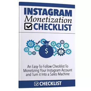 Cover image for Ebook Monetization through Instagram