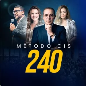 Imagem de capa para o Evento online Método CIS 240 - Febracis Lisboa