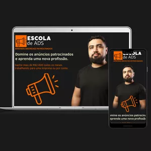 Imagem de capa para o Curso online Formação - Do Zero a Primeira Campanha - Vol. Meta Ads