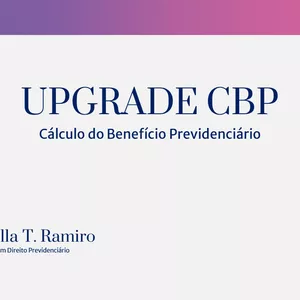 Imagem de capa para o Curso online UPGRADE CBP
