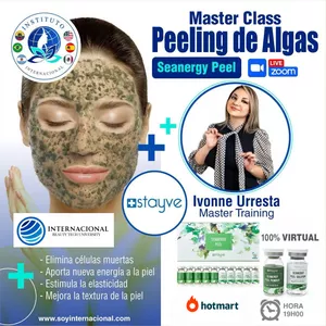 Imagen de portada para Curso online MASTERCLASS PEELING DE ALGAS KOREANO