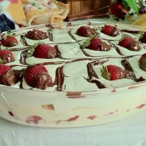 Imagem de capa para o Ebook receitas de sobremesas faceis e rapidas