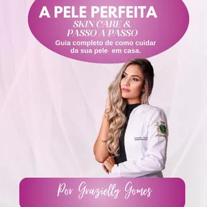 Imagem de capa para o Ebook Ebook Skin Care