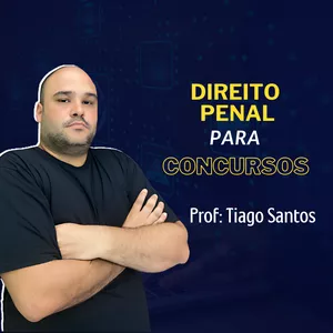 Imagem de capa para o Curso online Direito Penal para Concursos