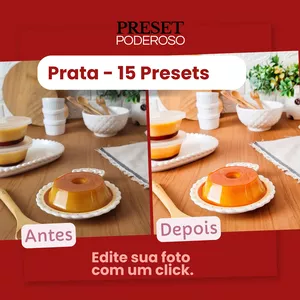 Imagem de capa para o Curso online Presets Poderosos - Prata (15 presets)