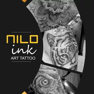 Imagem de capa para o Curso online Técnicas de tatuagem  