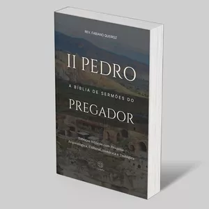 Imagem de capa para o Ebook 65 - 2 Pedro: A Bíblia de Sermões do Pregador: Esboços Bíblicos Para Pregação e Estudos Bíblicos