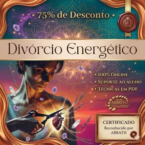 Imagem de capa para o Curso online DIVÓRCIO ENERGÉTICO