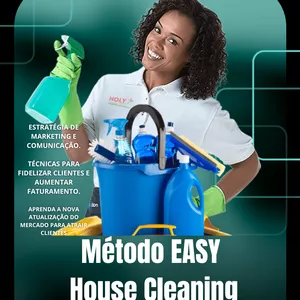 Imagem do curso Método Easy House Cleaning: Como Conseguir Clientes de Forma Fácil e Sem Complicação