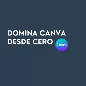 Imagen de portada para Ebook eBook Domina Canva desde cero